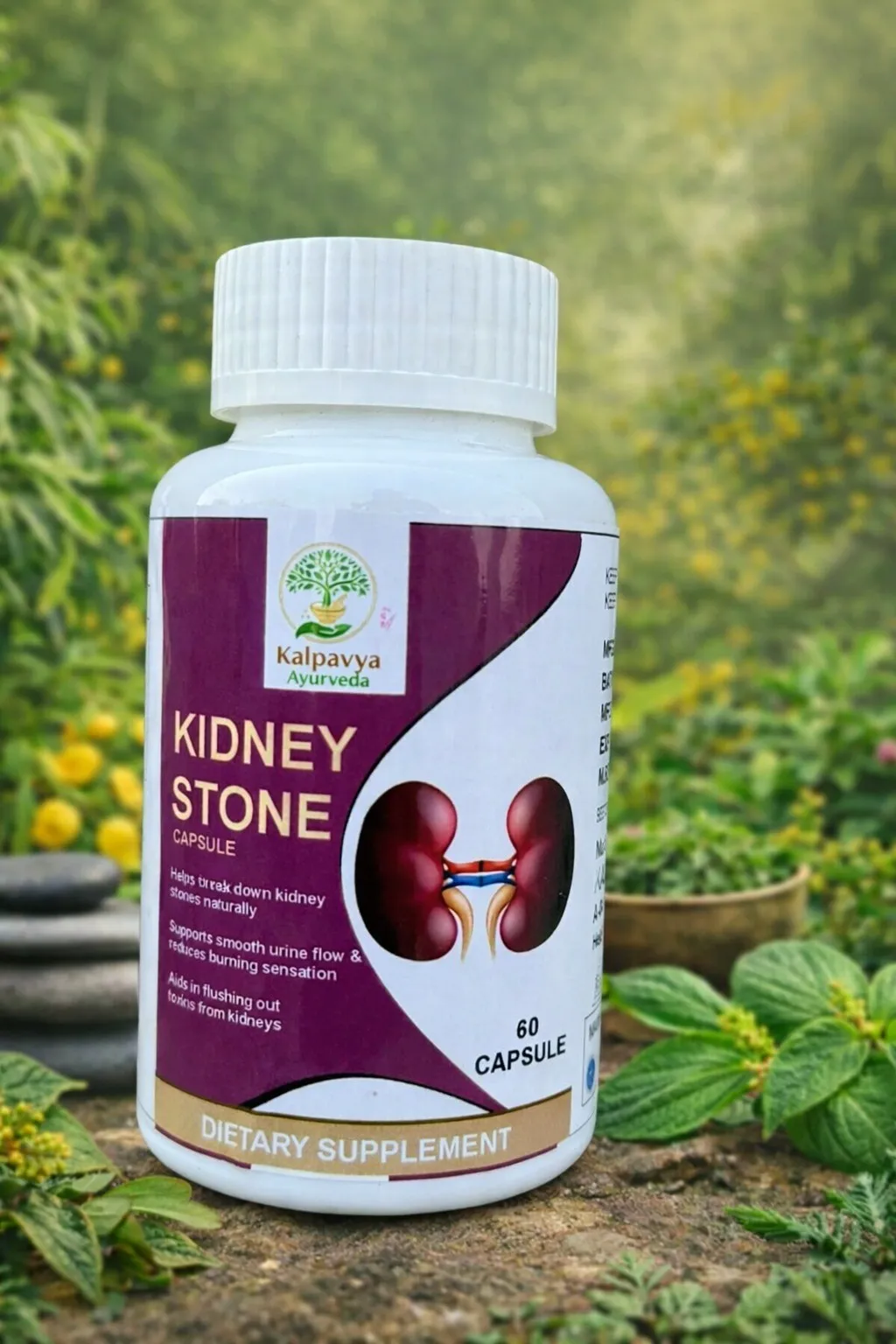 Stone Capsule Kalpavya Ayurveda - Ancient Wisdom for Modern Wellness